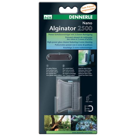 Dennerle Nano Alginator 2500 Algenmagnet