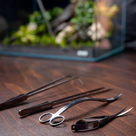 Dennerle Plant Scissors Curved 25cm