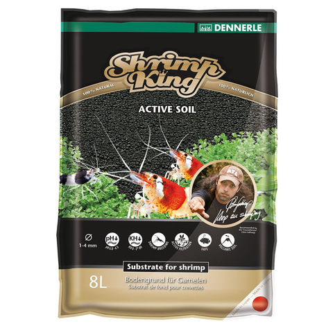 Dennerle Shrimp King Bodengrund Active Soil