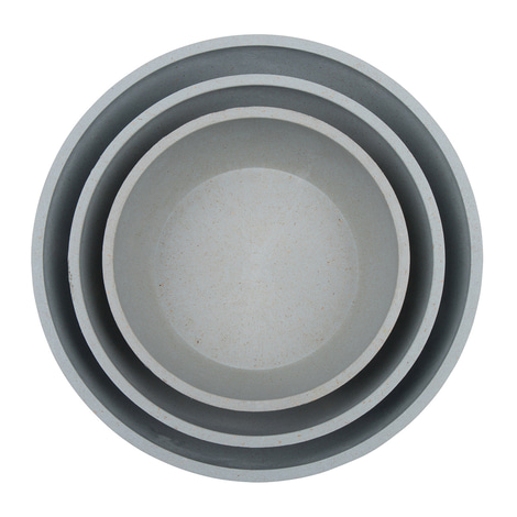District 70 Bamboo Hundenapf Eisblau