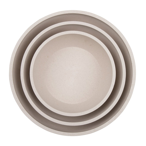 District 70 Bamboo Hundenapf merengue
