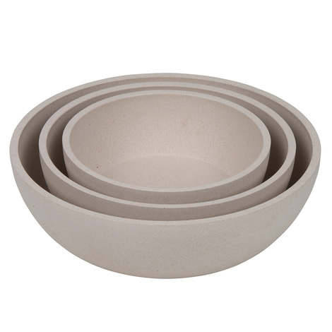 District 70 Bamboo Hundenapf merengue