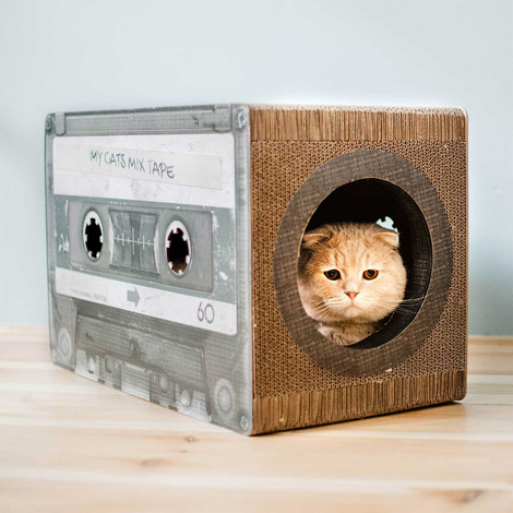 District 70 Kratzpappe Mixtape schwarz
