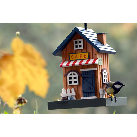 Dobar Deko-Vogelhaus "Café"