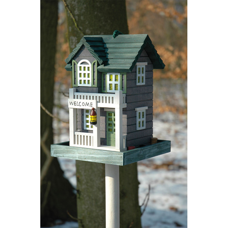 Dobar Deko-Vogelhaus "Welcome"
