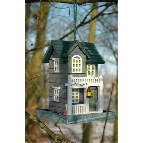 Dobar Deko-Vogelhaus "Welcome"