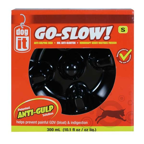 DogIt Go-Slow - Anti Schling Napf 300ml