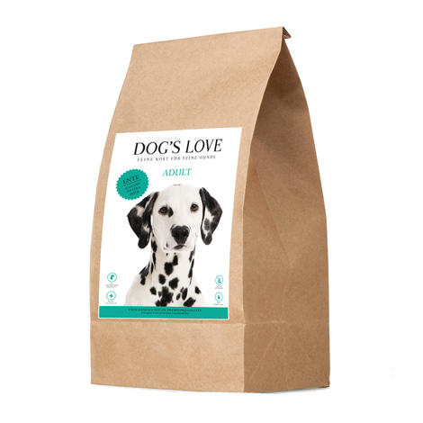 Dog's Love Ente mit Süßkartoffel und Orange