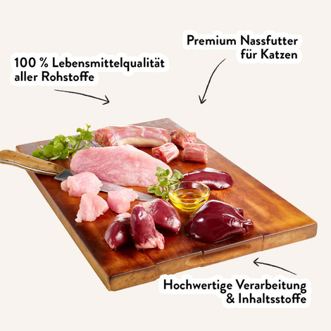 Dogs'n Tiger Köstlich Nassfutter Pute