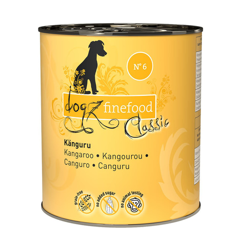 dogz finefood No. 06 Känguru