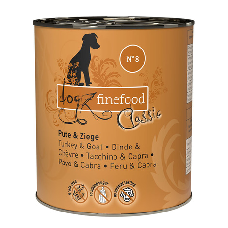 dogz finefood No. 08 Pute & Ziege