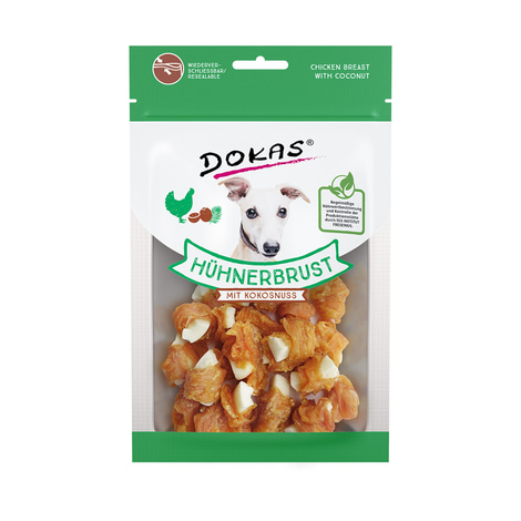 Dokas Hühnerbrust mit Kokosnuss