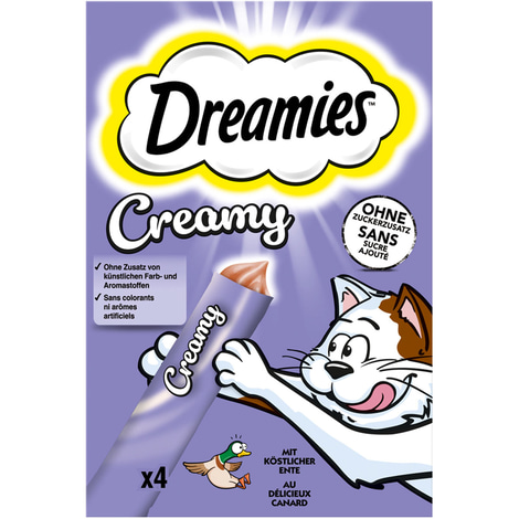 DREAMIES Creamy mit Ente Multipack