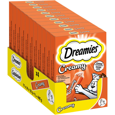 DREAMIES Creamy mit Huhn Multipack