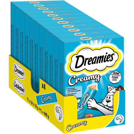 DREAMIES Creamy mit Lachs Multipack