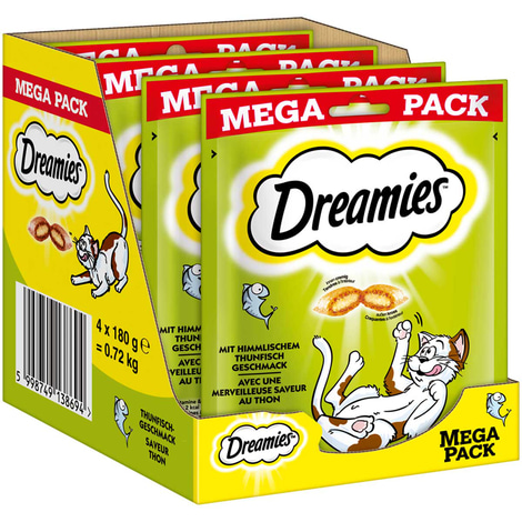 DREAMIES Mega Pack mit Thunfischgeschmack 180g