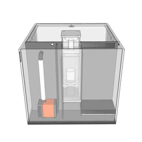 Dupla Marin Meerwasseraquarium Ocean Cube 50 Set