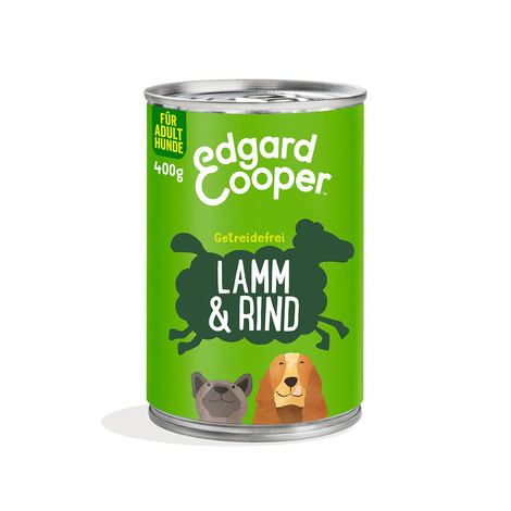 Edgard&Cooper Adult Lamm & Rind