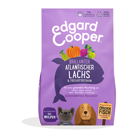 Edgard & Cooper Junior Lachs & Truthahn