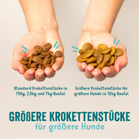 Edgard & Cooper Frischer Hirsch & Freilaufente