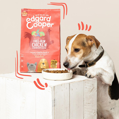 Edgard & Cooper Senior Frisches Huhn & Lachs