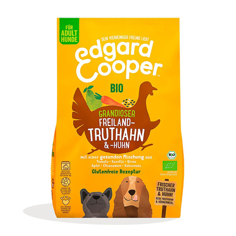 Edgard & Cooper Bio Truthahn & Bio Huhn