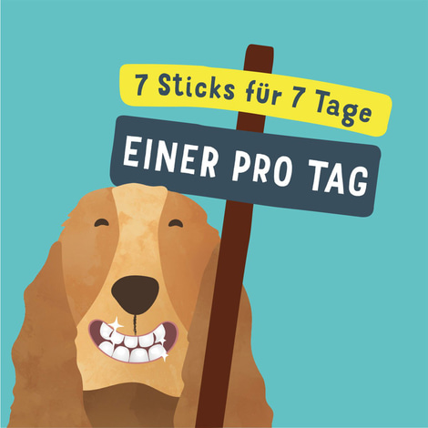 Edgard & Cooper Doggy Dental Apfel/Eukalyptus S