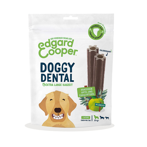 Edgard & Cooper Doggy Dental Apfel/Eukalyptus L
