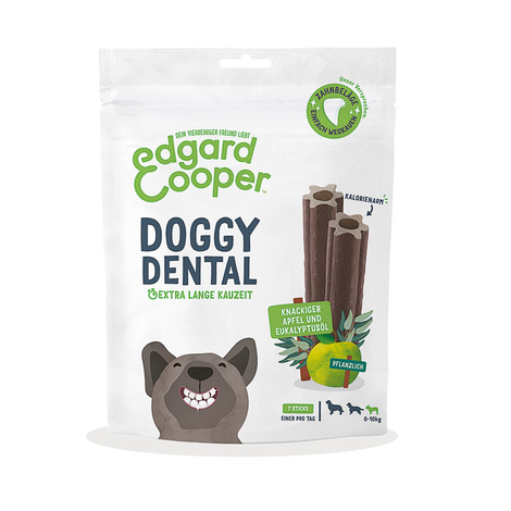 Edgard & Cooper Doggy Dental Apfel/Eukalyptus S