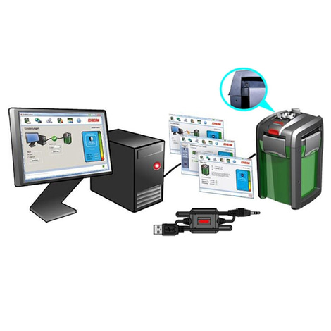 Eheim Interface für Professionel 3e Außenfilter