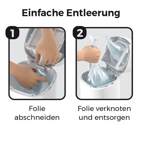 LitterLocker® Fashion Katzenstreu-Entsorgungseimer
