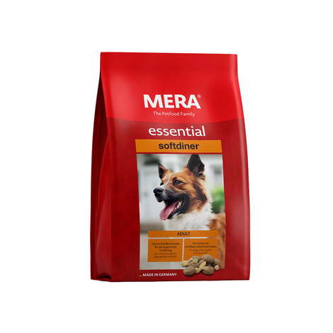 Mera Softdiner 12,5 kg Essential Hundefutter Trocken Hunde Energiebedarf Meradog 
