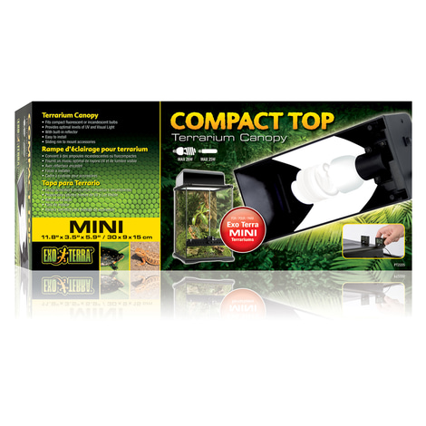 Exo Terra Compact Top Terrarienabdeckung 30x9x15cm
