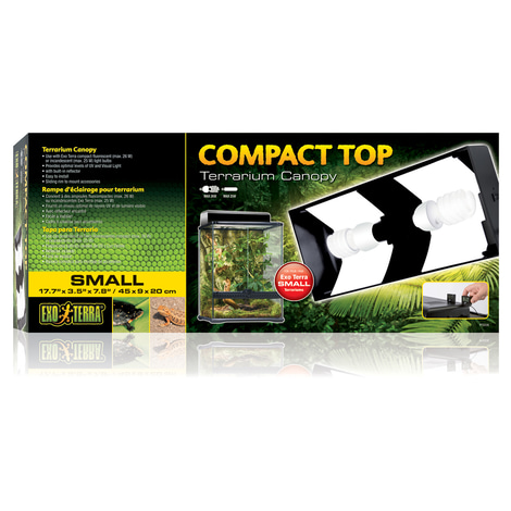 Exo Terra Compact Top Terrarienabdeckung 45x9x20cm
