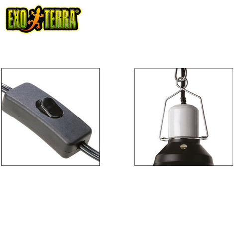 Exo Terra Light Dome UV-Reflektorlampe