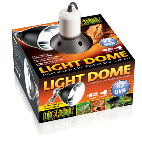 Exo Terra Light Dome UV-Reflektorlampe