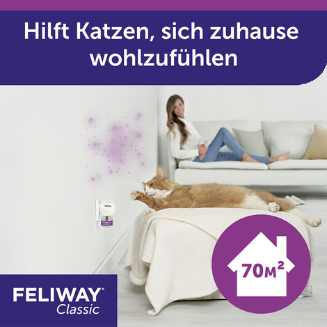 Feliway Classic 3x30 Tage Vorteilspack
