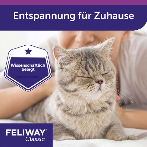 Feliway Classic 3x30 Tage Vorteilspack