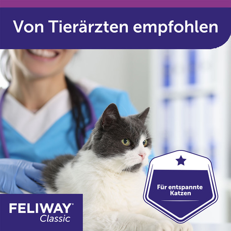 Feliway Classic 3x30 Tage Vorteilspack