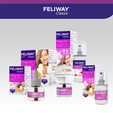 Feliway Classic 3x30 Tage Vorteilspack