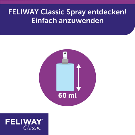 Feliway Classic Spray 60ml