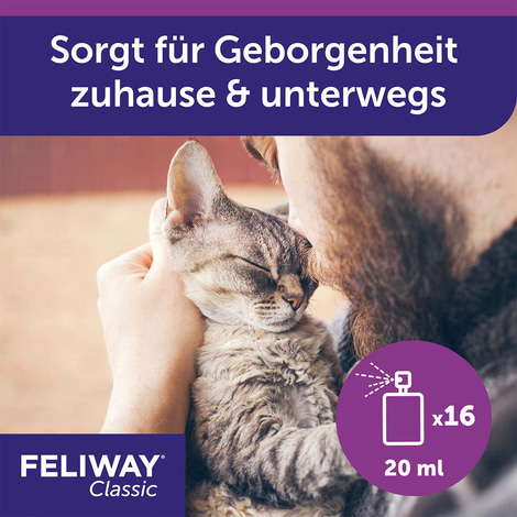 Feliway Classic Transportspray 20ml