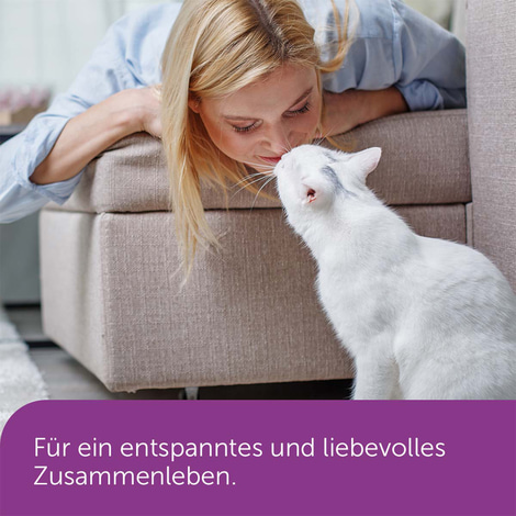 Feliway Classic Verdampfer 1 Monats-Nachfüllflakon 48ml