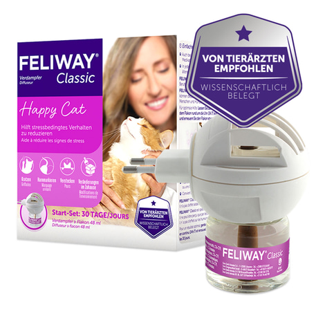 Feliway Classic Verdampfer Happy Home Start-Set 48ml