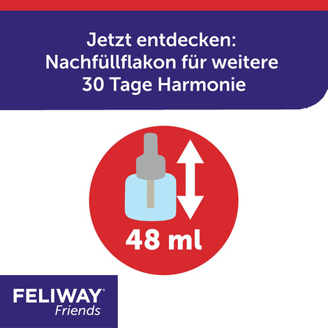 Feliway Friends 30-Tage Nachfüllflakon 48ml