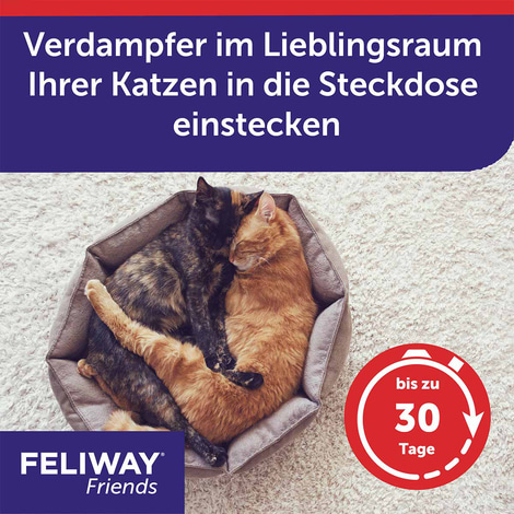 Feliway Friends 30-Tage Nachfüllflakon 48ml