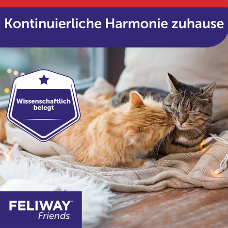 Feliway Friends 30-Tage Nachfüllflakon 48ml