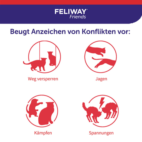 Feliway Friends 30-Tage Nachfüllflakon 48ml