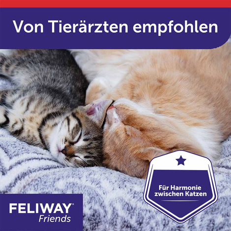 Feliway Friends 30-Tage Nachfüllflakon 48ml