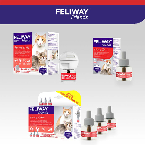 Feliway Friends 30-Tage Nachfüllflakon 48ml